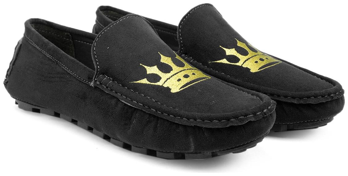 

Inlazer Men Black Loafers