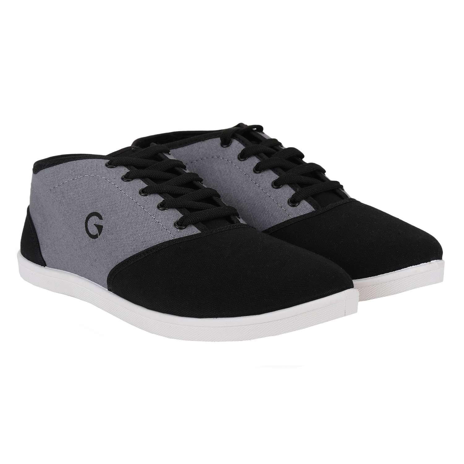GLOBALITE Men Black Casual Shoes