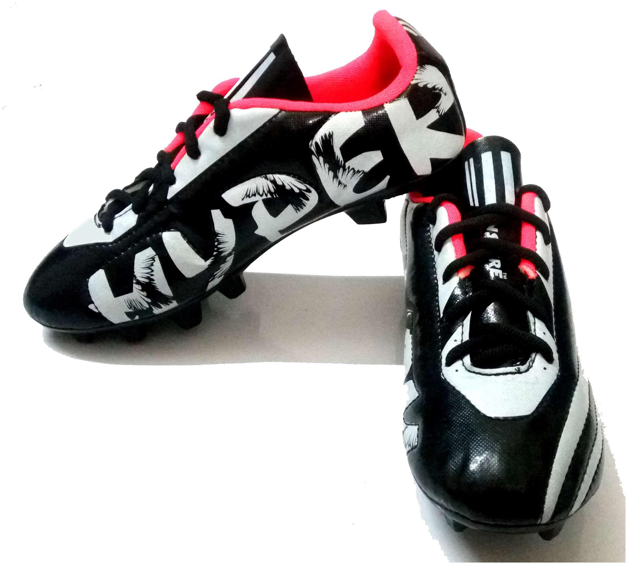 

GLS Unisex Football Shoes ( Black )
