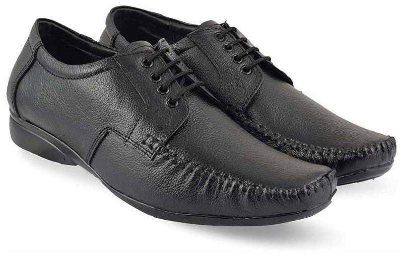 

GODIGO Men Black Derby Formal Shoes - G1801