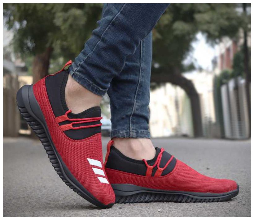 

GODIGO Men Sports Shoes Running Shoes ( Red )