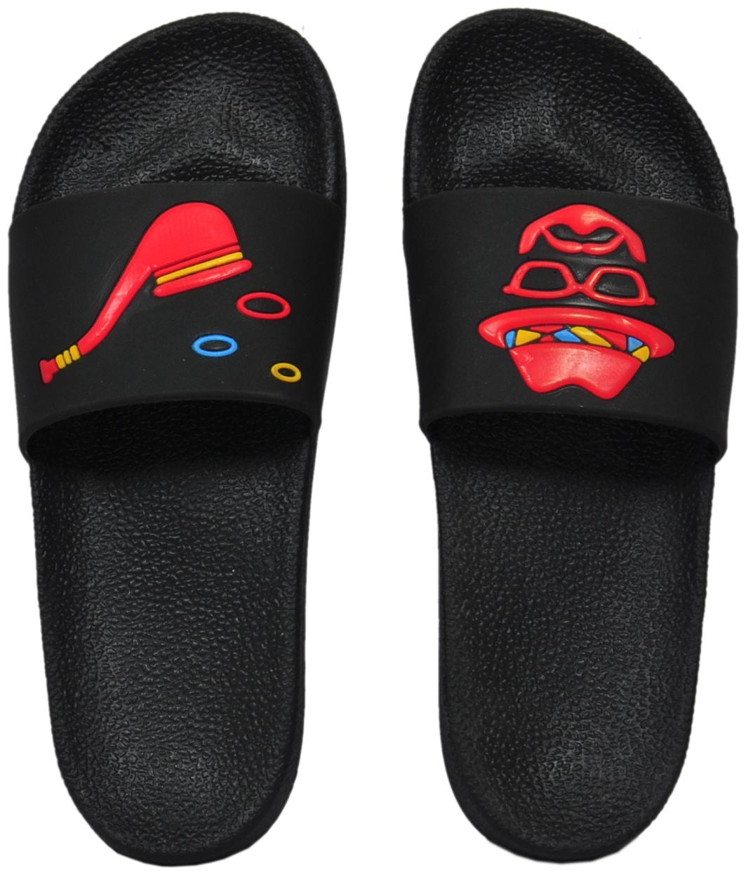

Golazo Men Black Sliders - 1 Pair
