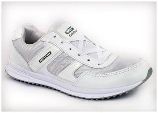 Goldstar Running Shoes For Men ( White )