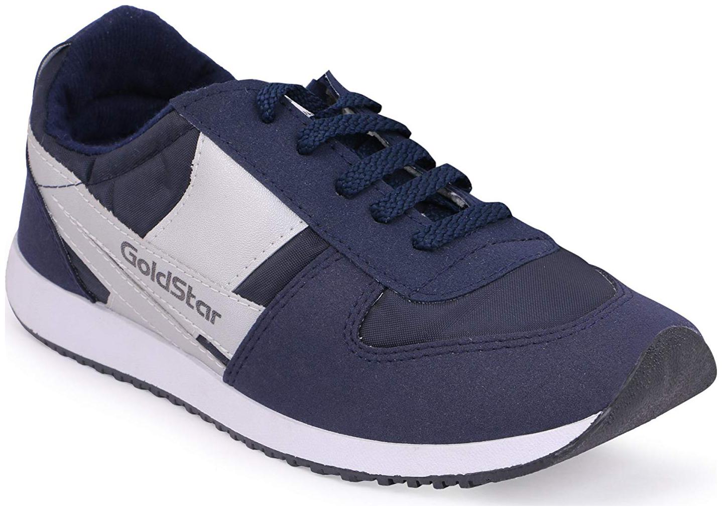 

Goldstar Men Running Shoes ( Blue )
