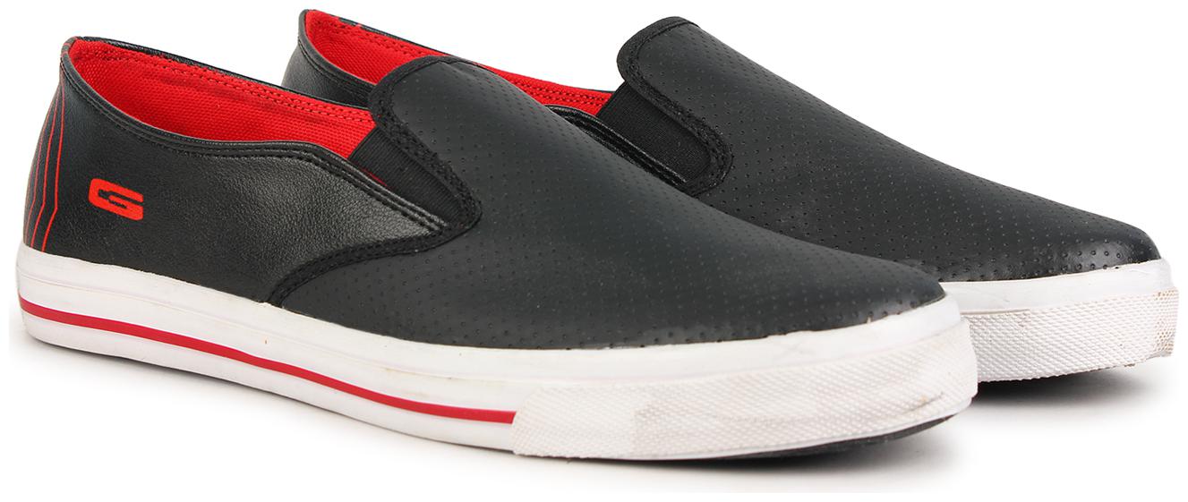 

Goldstar Men Black Red Casual Shoes