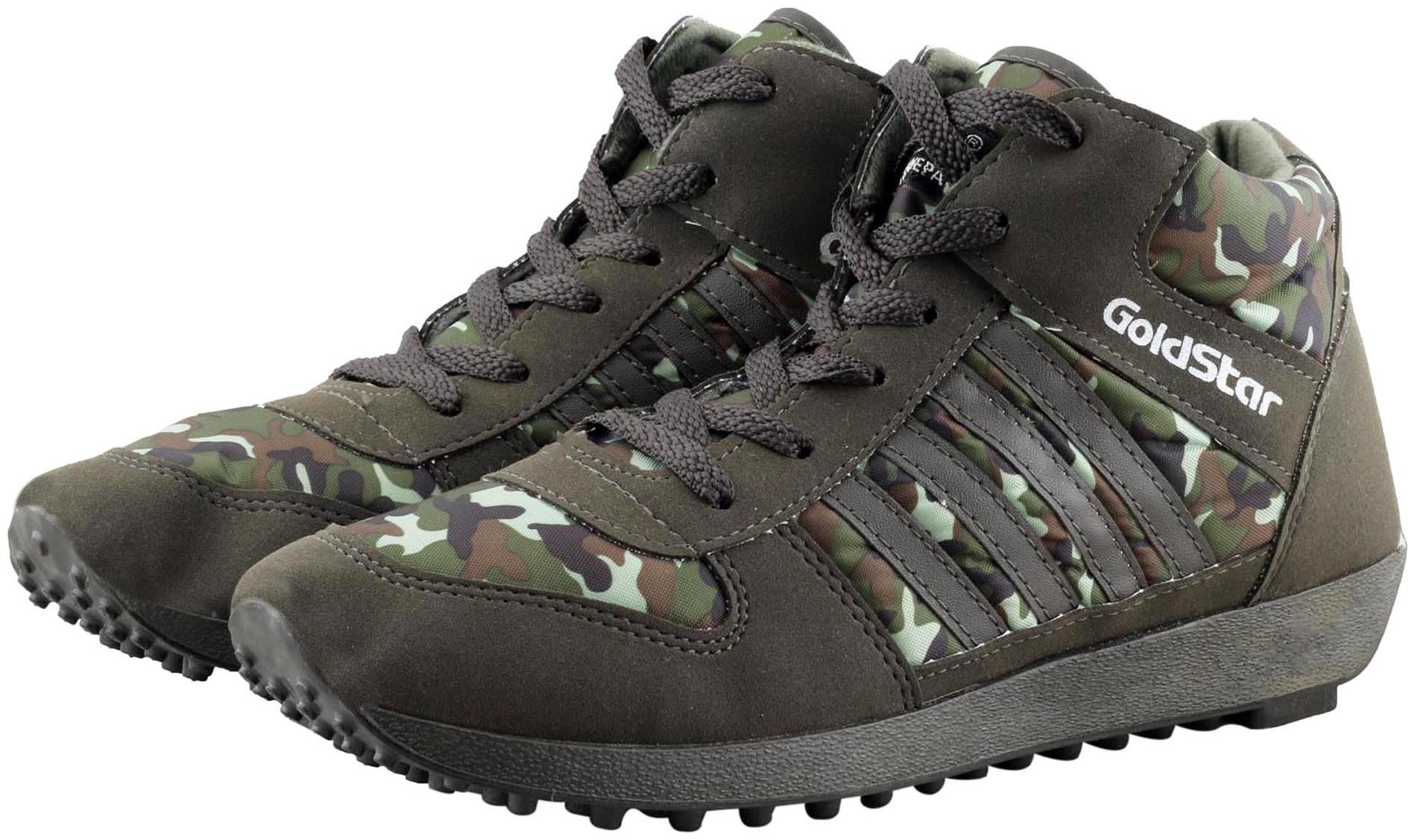 

Goldstar Men Running Shoes ( Green )