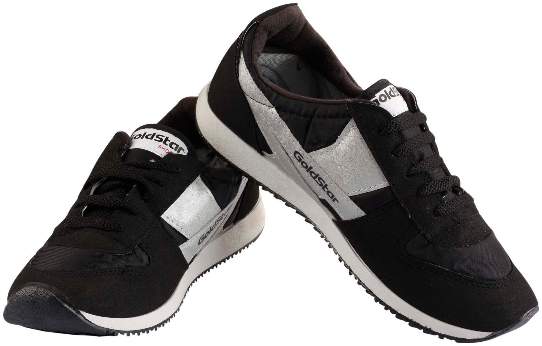 

Goldstar Men Running Shoes ( Black )