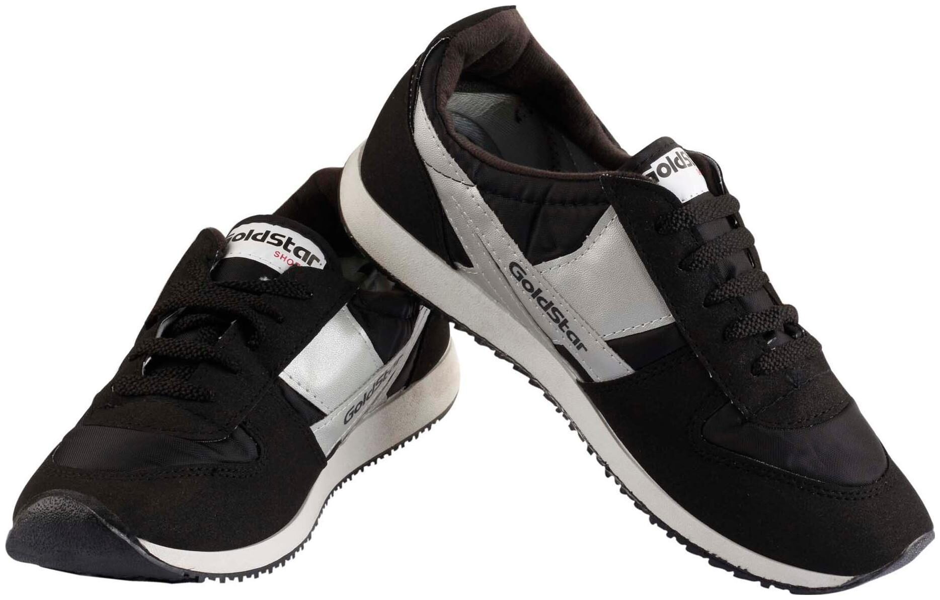 

Goldstar Men Running Shoes ( Black )