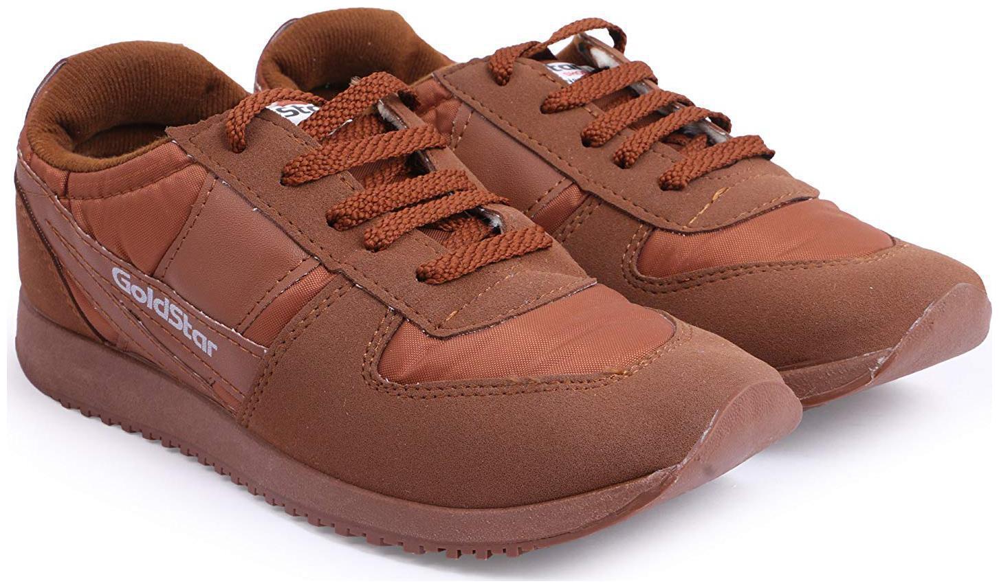 

Goldstar Men Running Shoes ( Brown )
