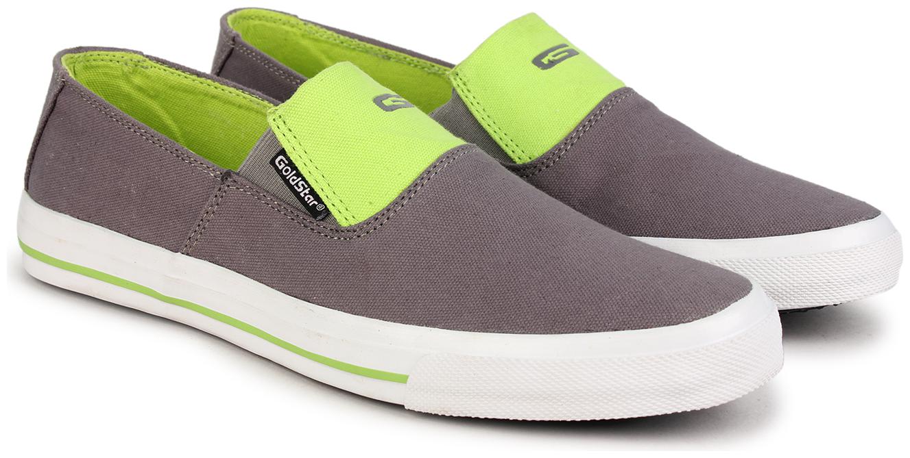

Goldstar Men Grey Green Casual Shoes
