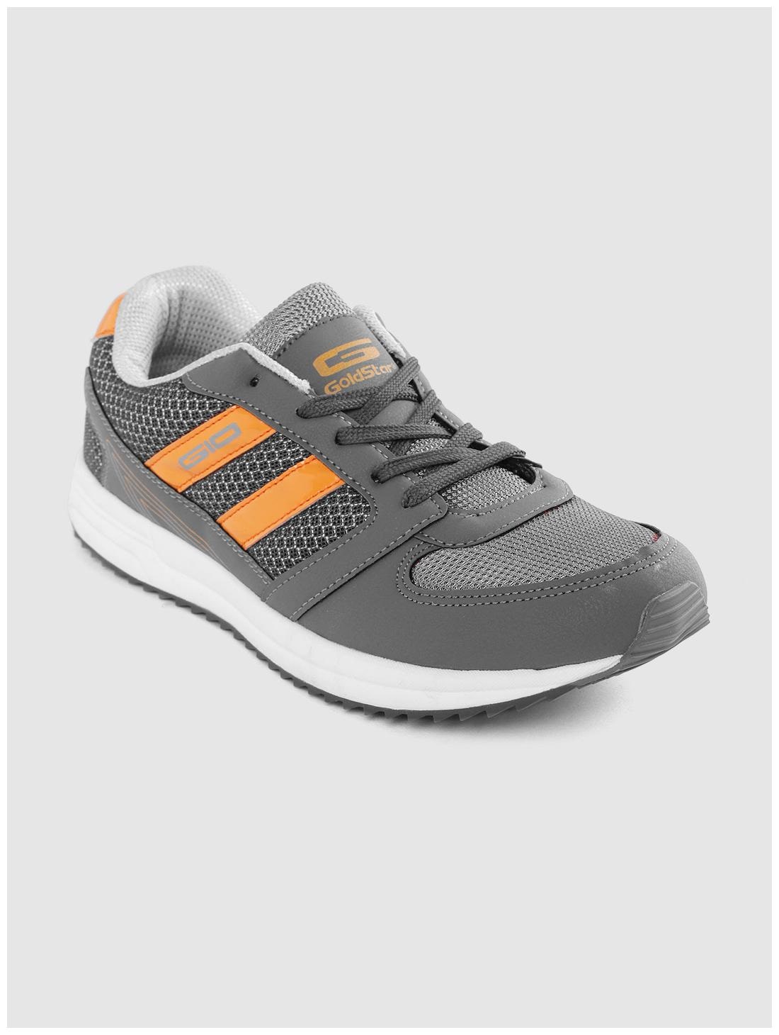 

Goldstar Men Running Shoes ( Orange Grey )
