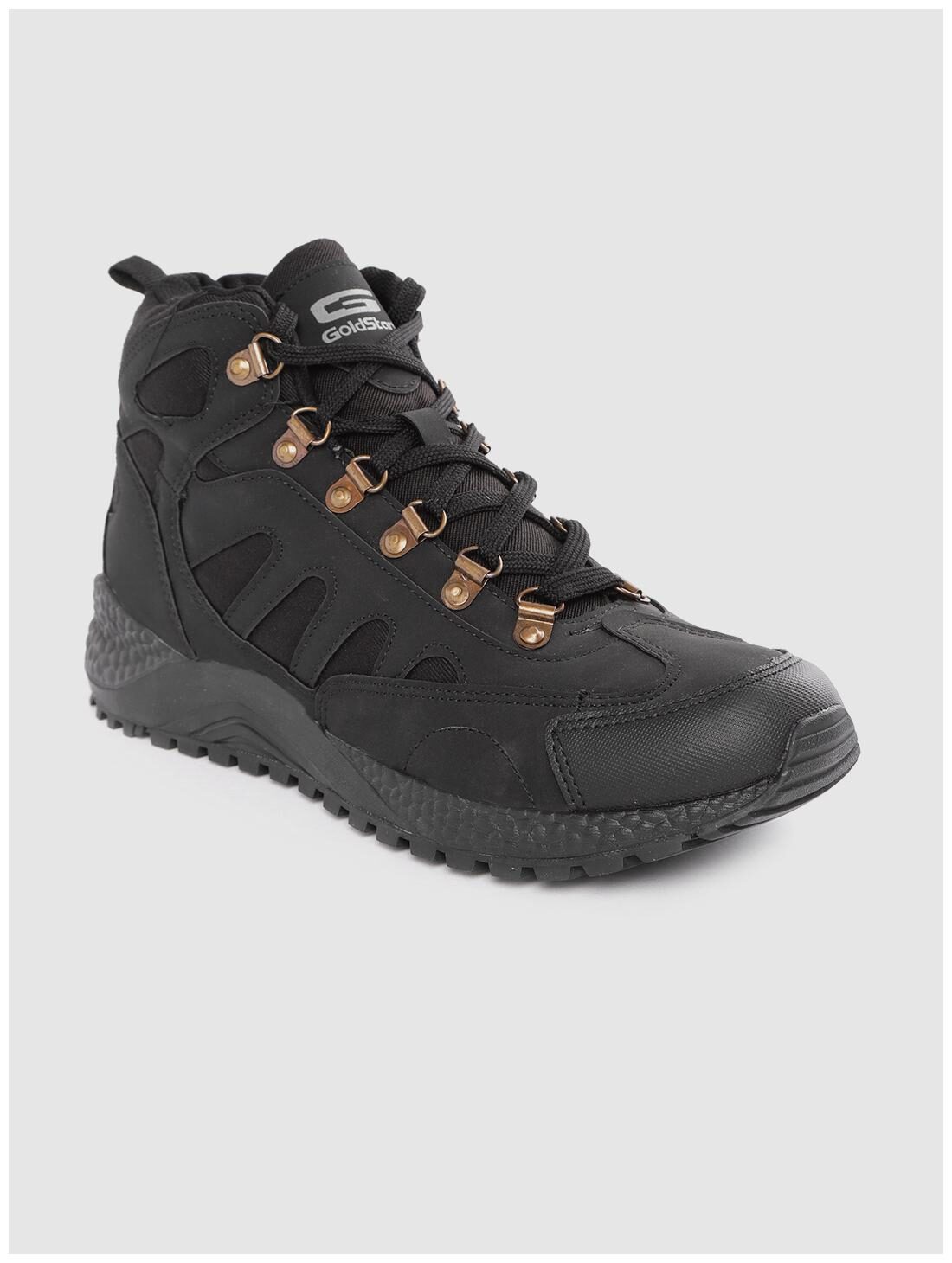 

Goldstar Men Running Shoes ( Black )