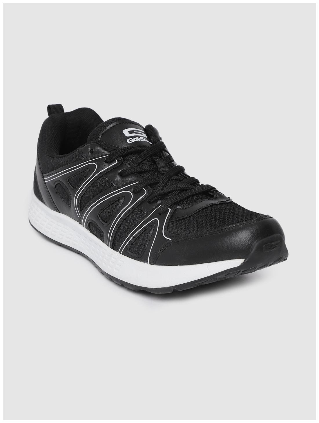 

Goldstar Men Running Shoes ( Black )