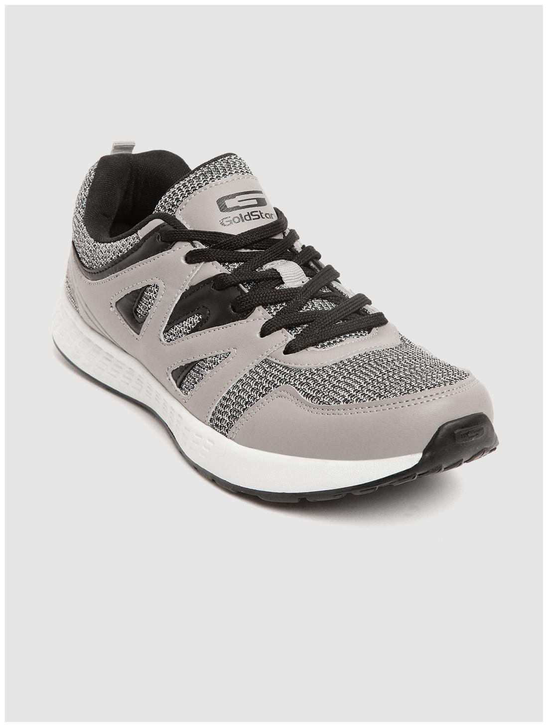 

Goldstar Men Running Shoes ( Grey )
