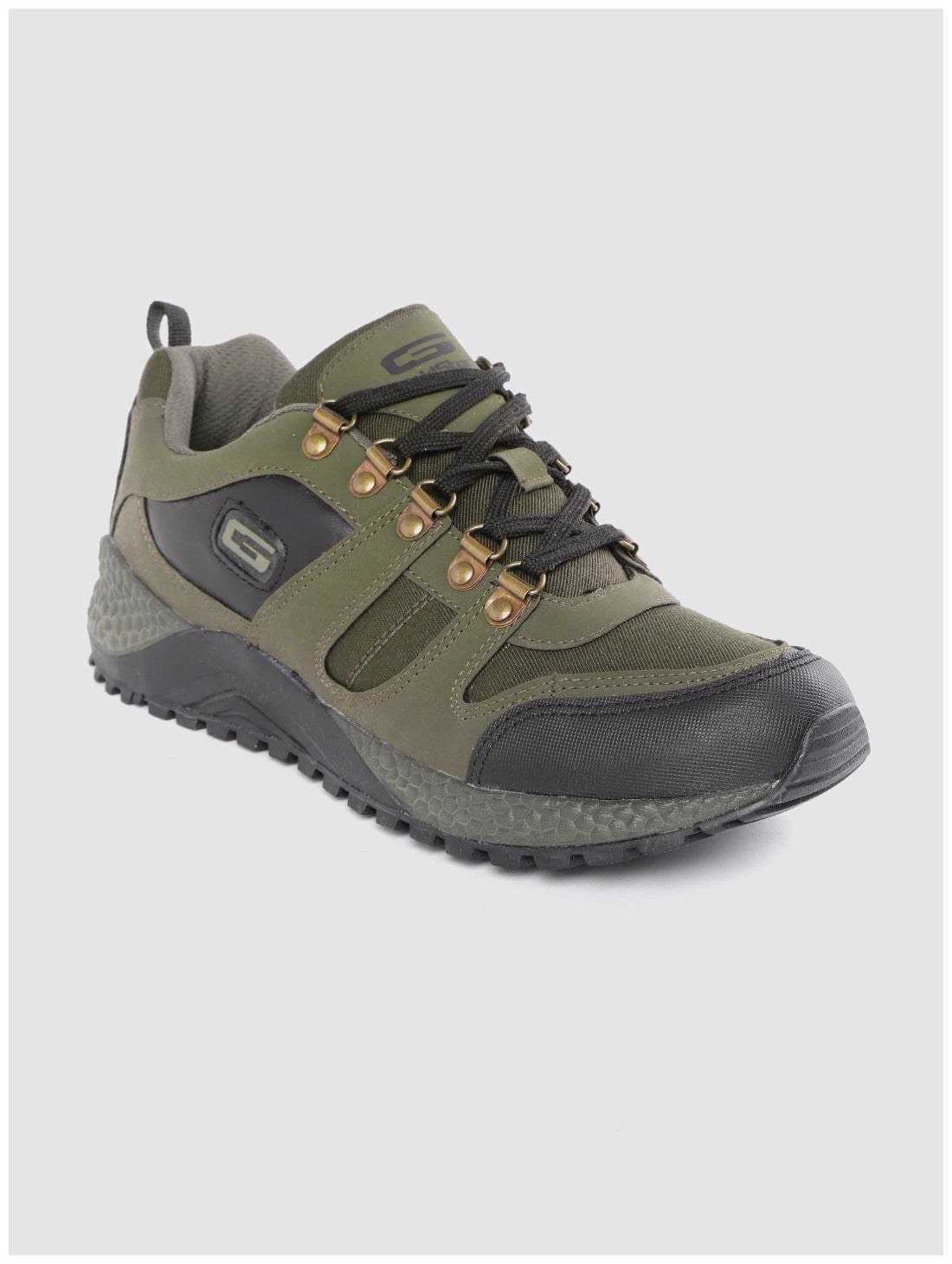

Goldstar Men Running Shoes ( Green )