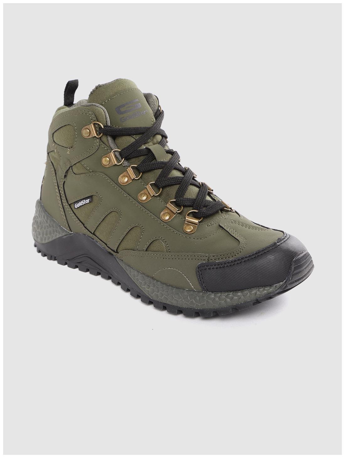 

Goldstar Men Running Shoes ( Green )