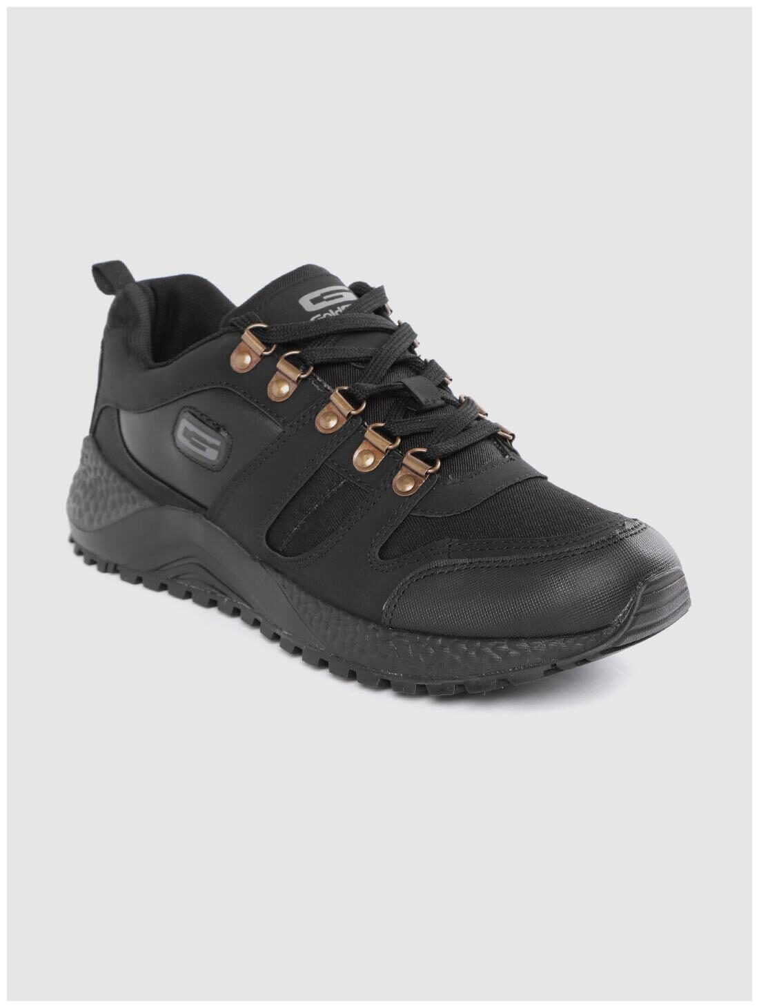 

Goldstar Men Running Shoes ( Black )
