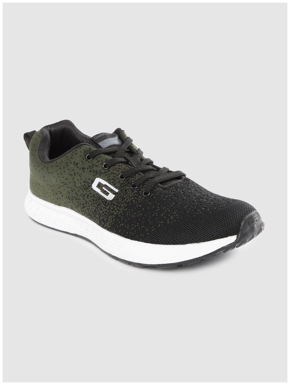 

Goldstar Men Running Shoes ( Black Green )