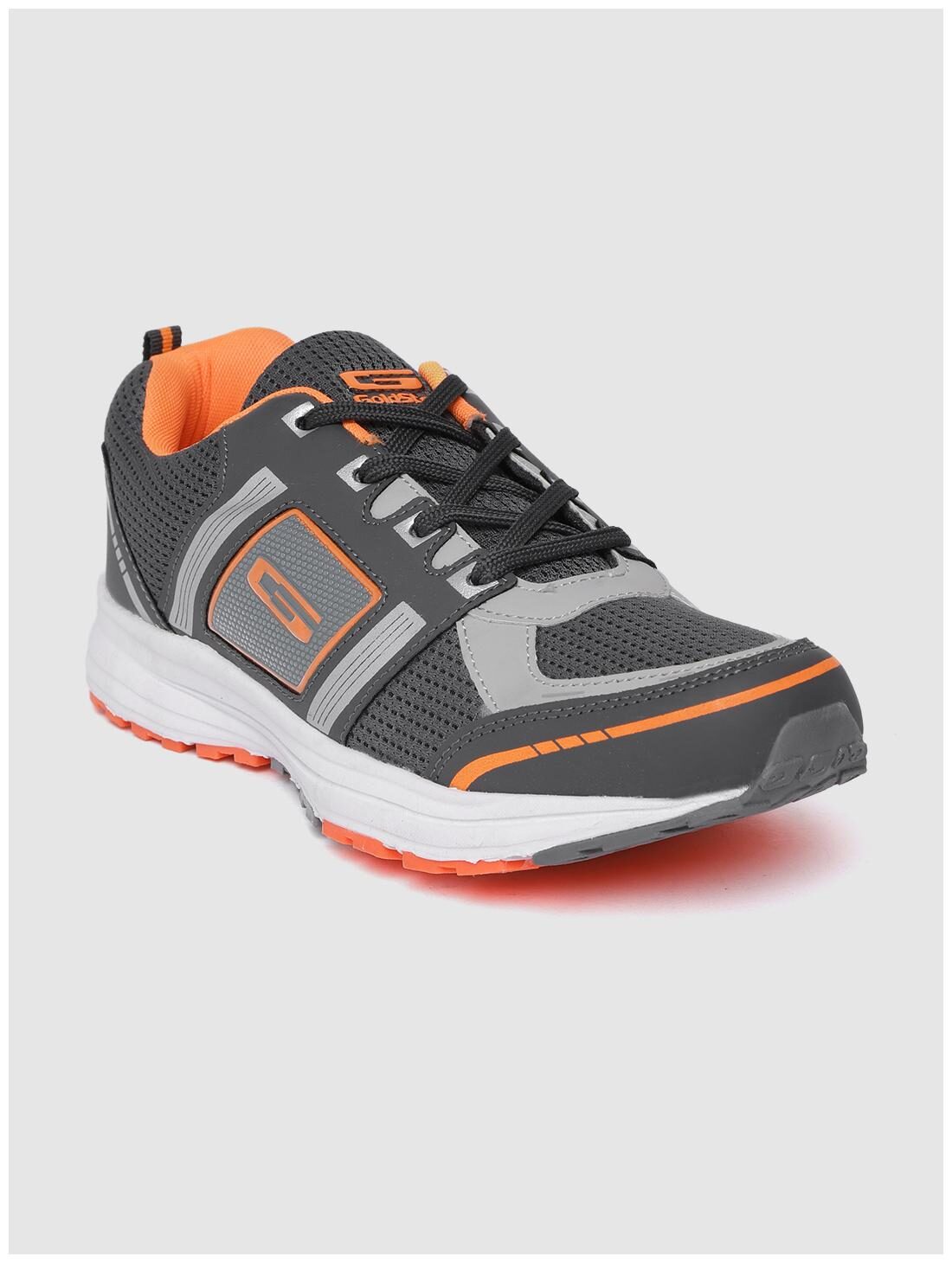 

Goldstar Men Running Shoes ( Orange Grey )