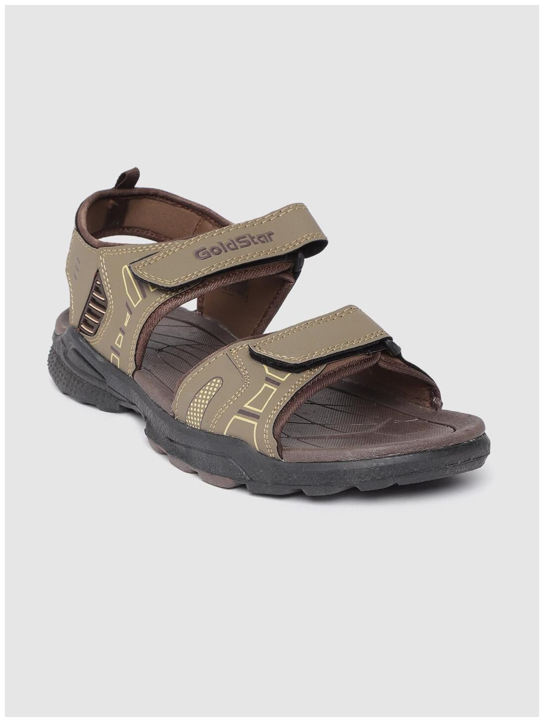 

Goldstar Men Beige Sandals