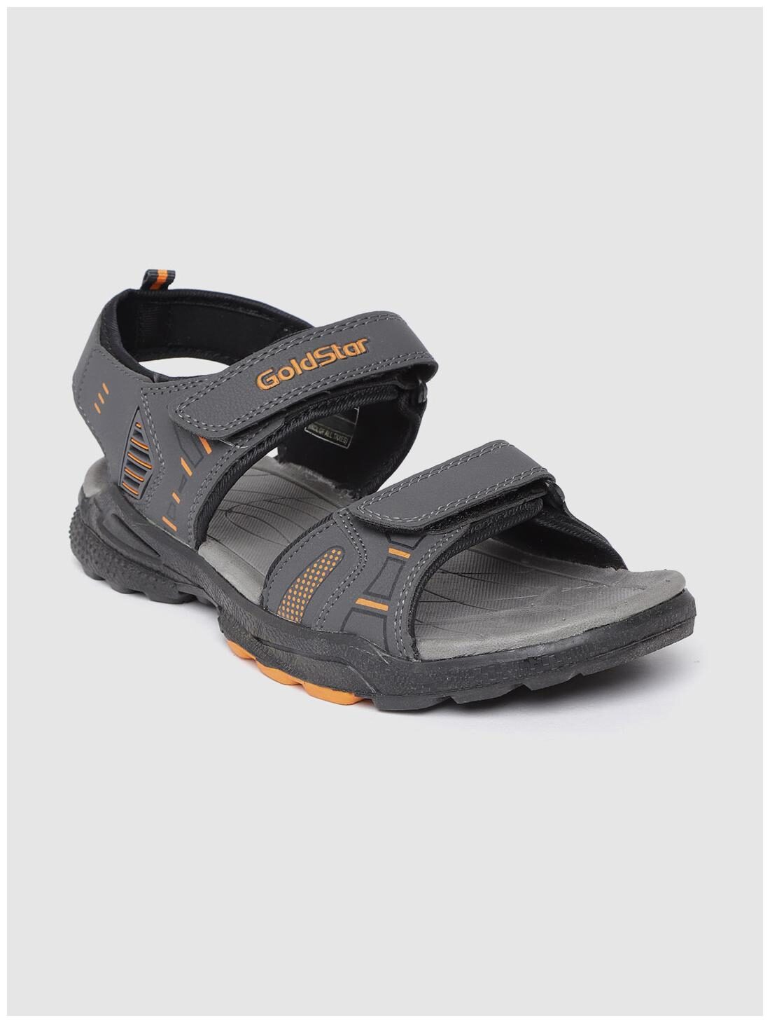 

Goldstar Men Grey Sandals