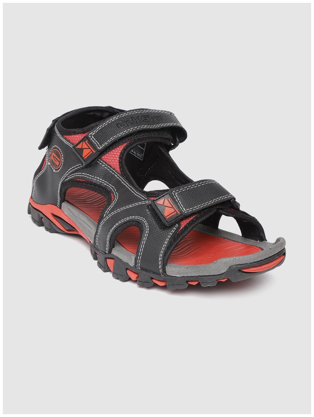 

Goldstar Men Black Sandals