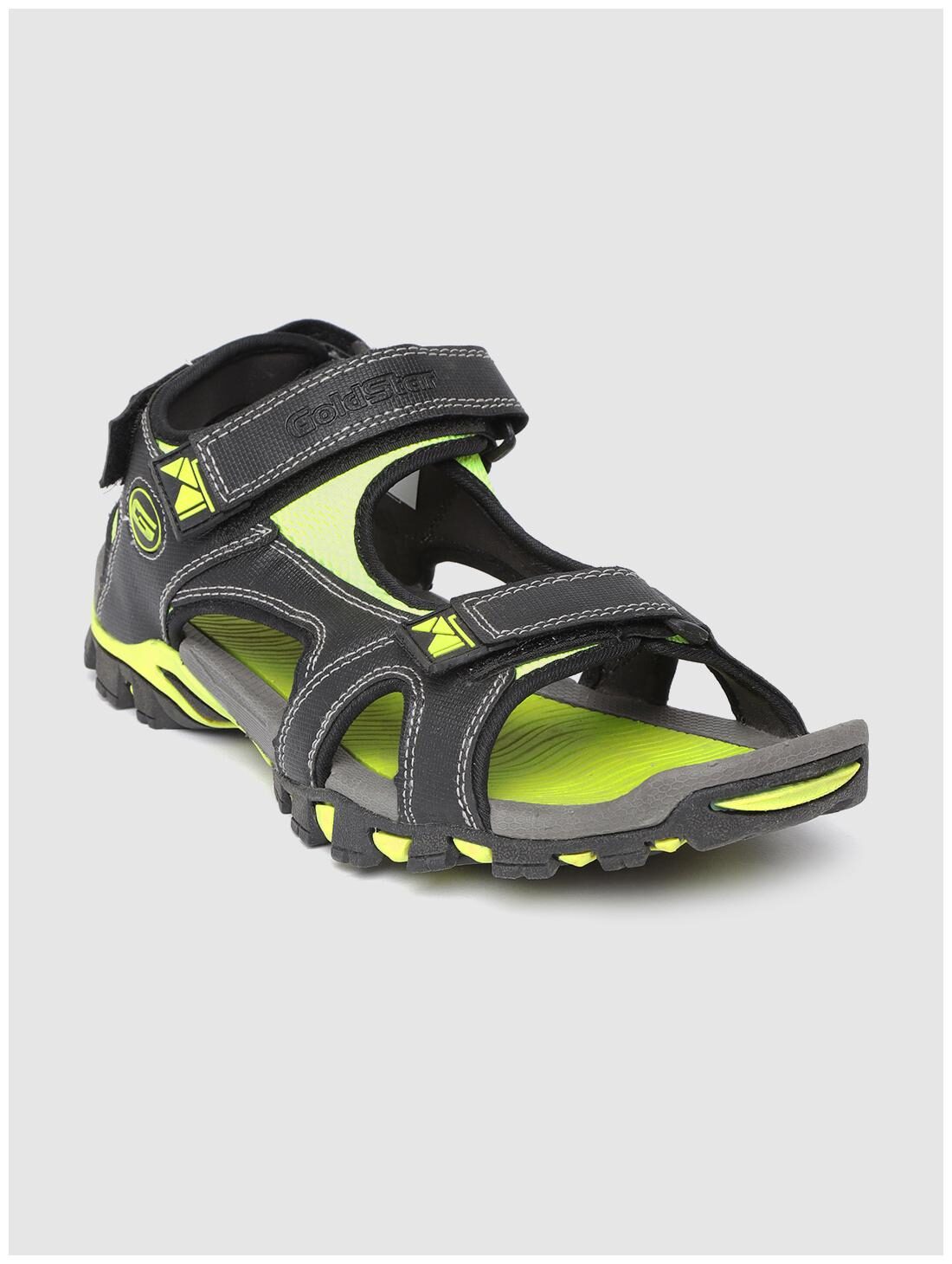 

Goldstar Men Black Sandals