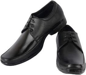 Goosebird Men Black Formal Shoes