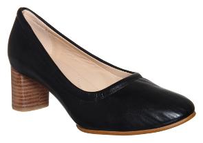 

Clarks Women Black Heeled Sandals