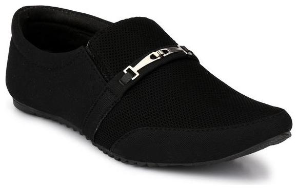 

Groofer Men Black Casual Shoes - GF-0560