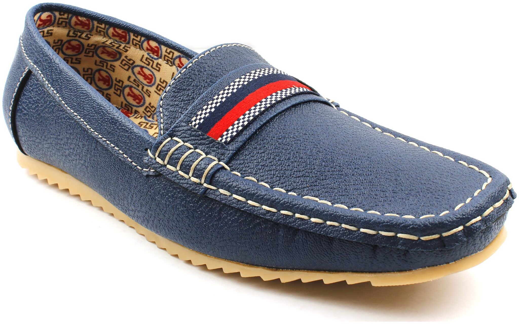 

Groofer Men Blue Loafers