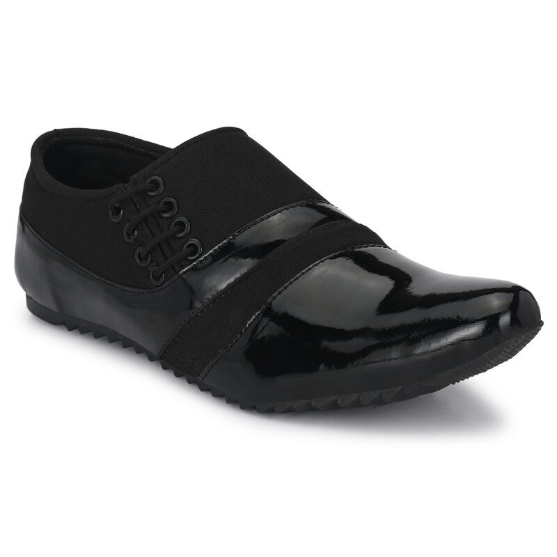 

Groofer Men Black Casual Shoes - KK-700