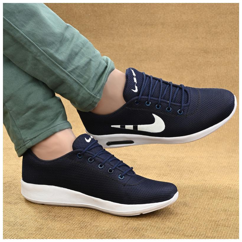 

Groofer Men Running Shoes ( Blue )