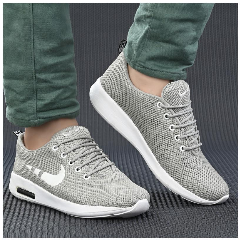 

Groofer Men Running Shoes ( Grey )