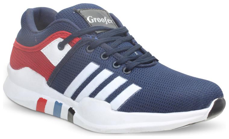 

Groofer Men Blue601 Running Shoes ( Blue Red )