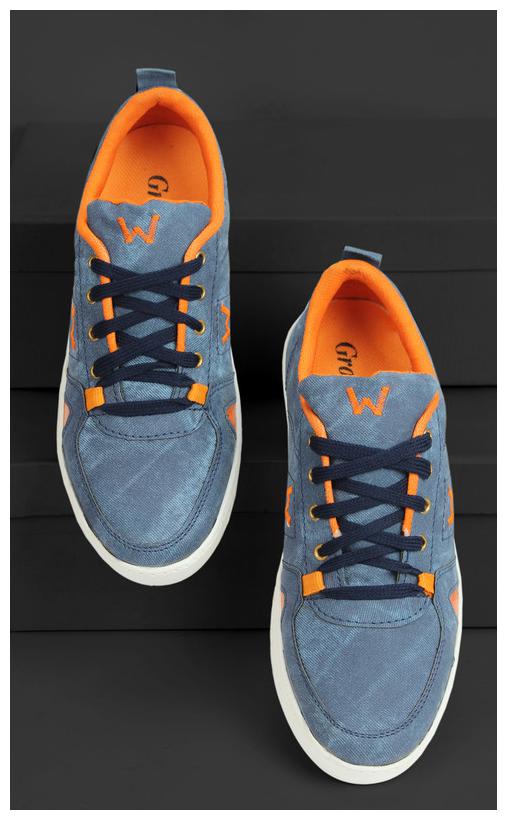 

Groofer Men Blue Casual Shoes - W-BLUE