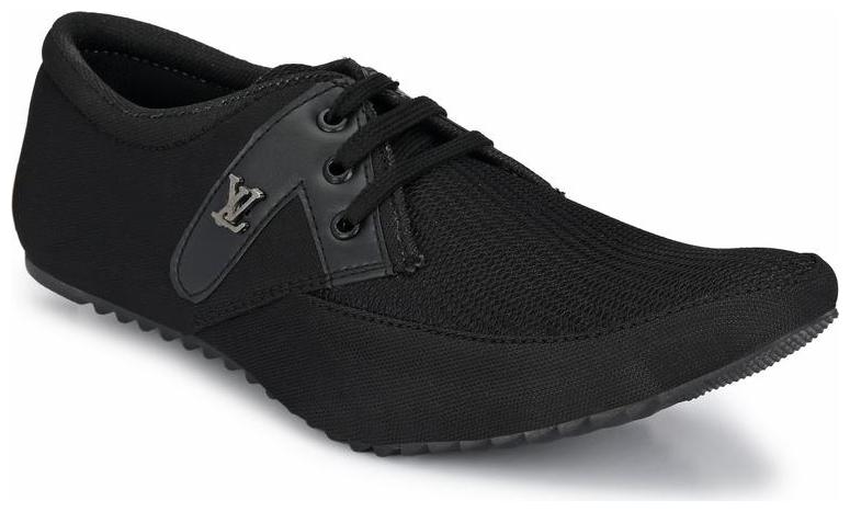 

Groofer Men Black Casual Shoes - KK-740