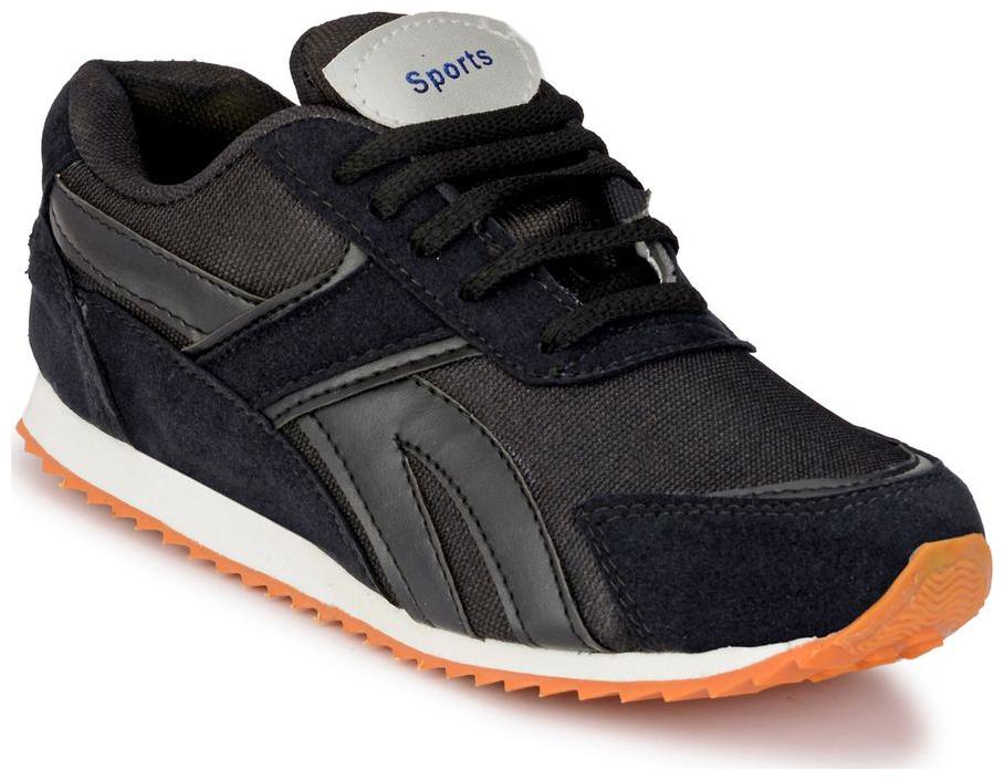 

Groofer Men Running Shoes ( Black )