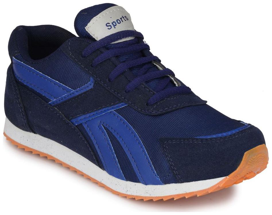 

Groofer Men Running Shoes ( Blue )