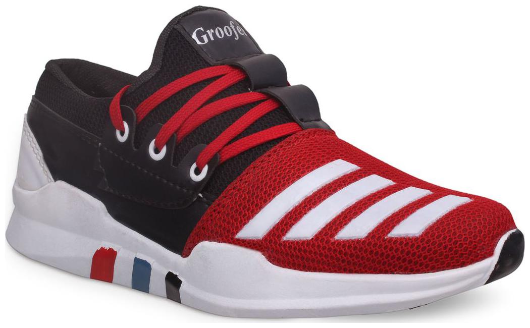 

Groofer Men Training Gym Shoes ( Black )