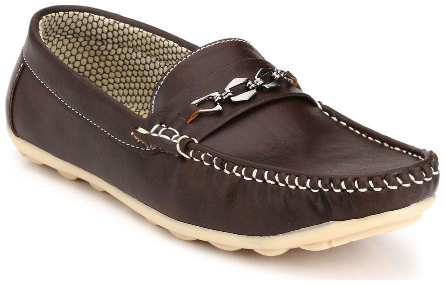 

Groofer Men Brown Loafers