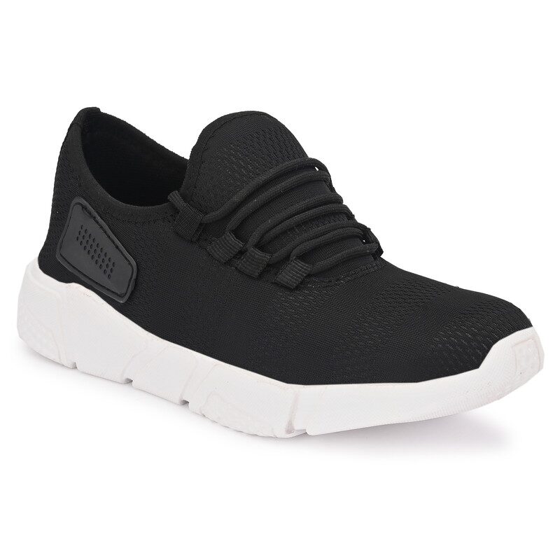 

Groofer Men kk-920Black Running Shoes ( Black )