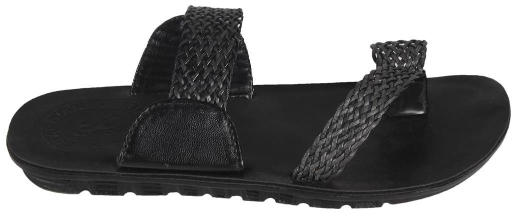 

GUARDIAN Black Slippers