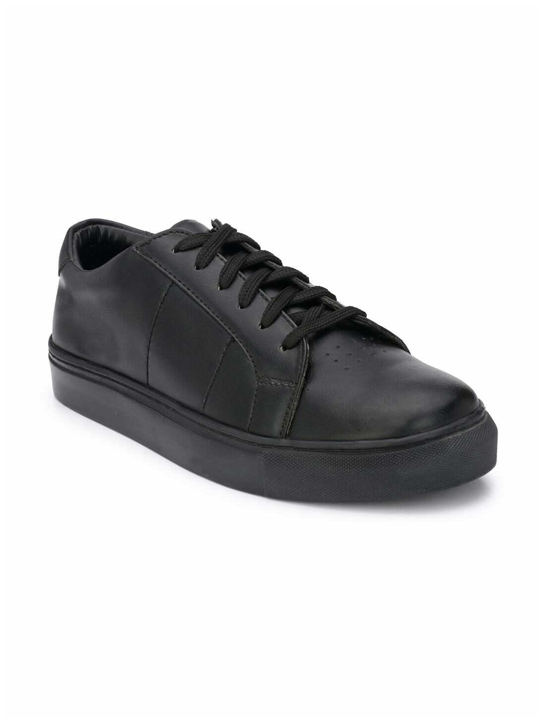 

Guava Men Black Sneakers