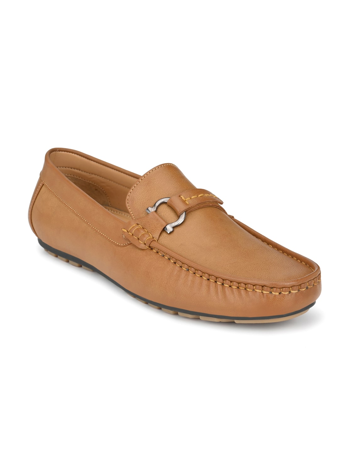 

Guava Men Tan Loafers - GV15JA694