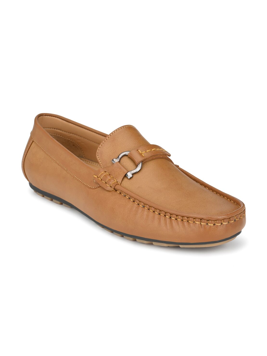 

Guava Men Tan Loafers - GV15JA668