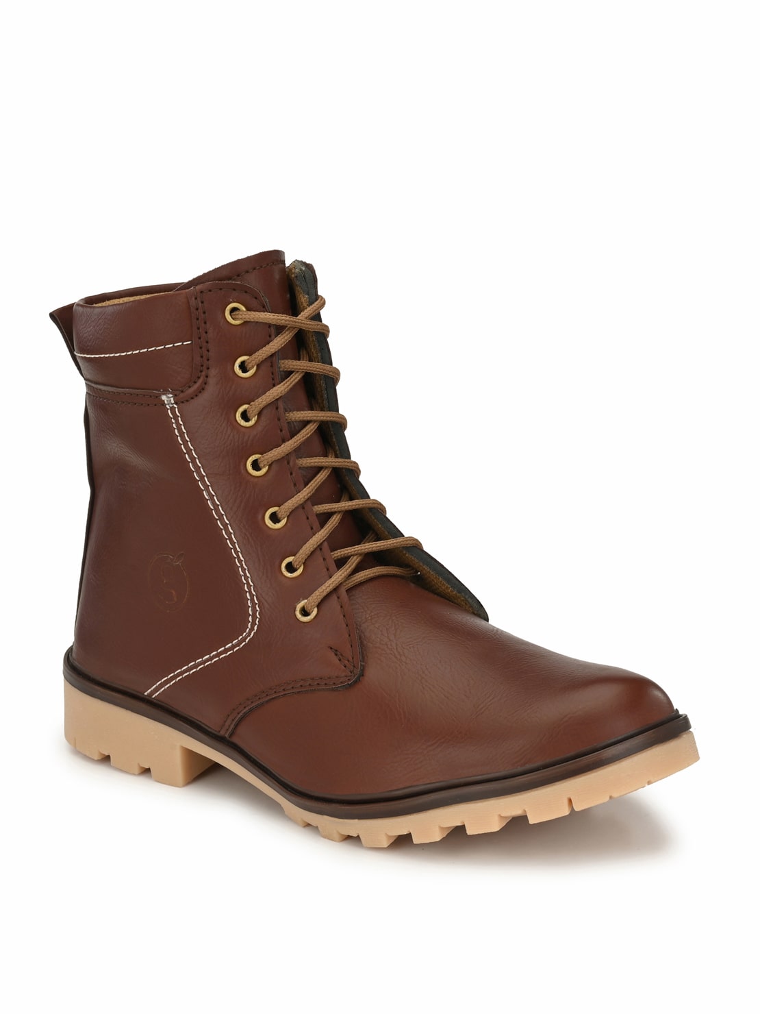 

Guava Men Brown Outdoor Boots - GV15JA683
