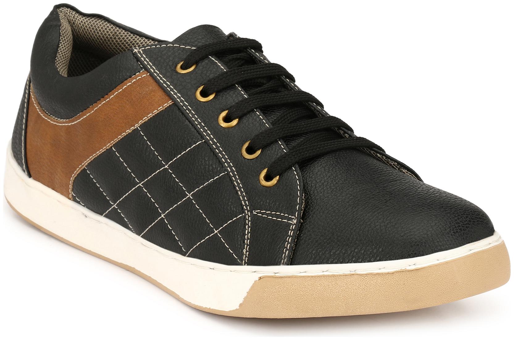 

Guava Men Black Classic Sneakers - Gv15ja423
