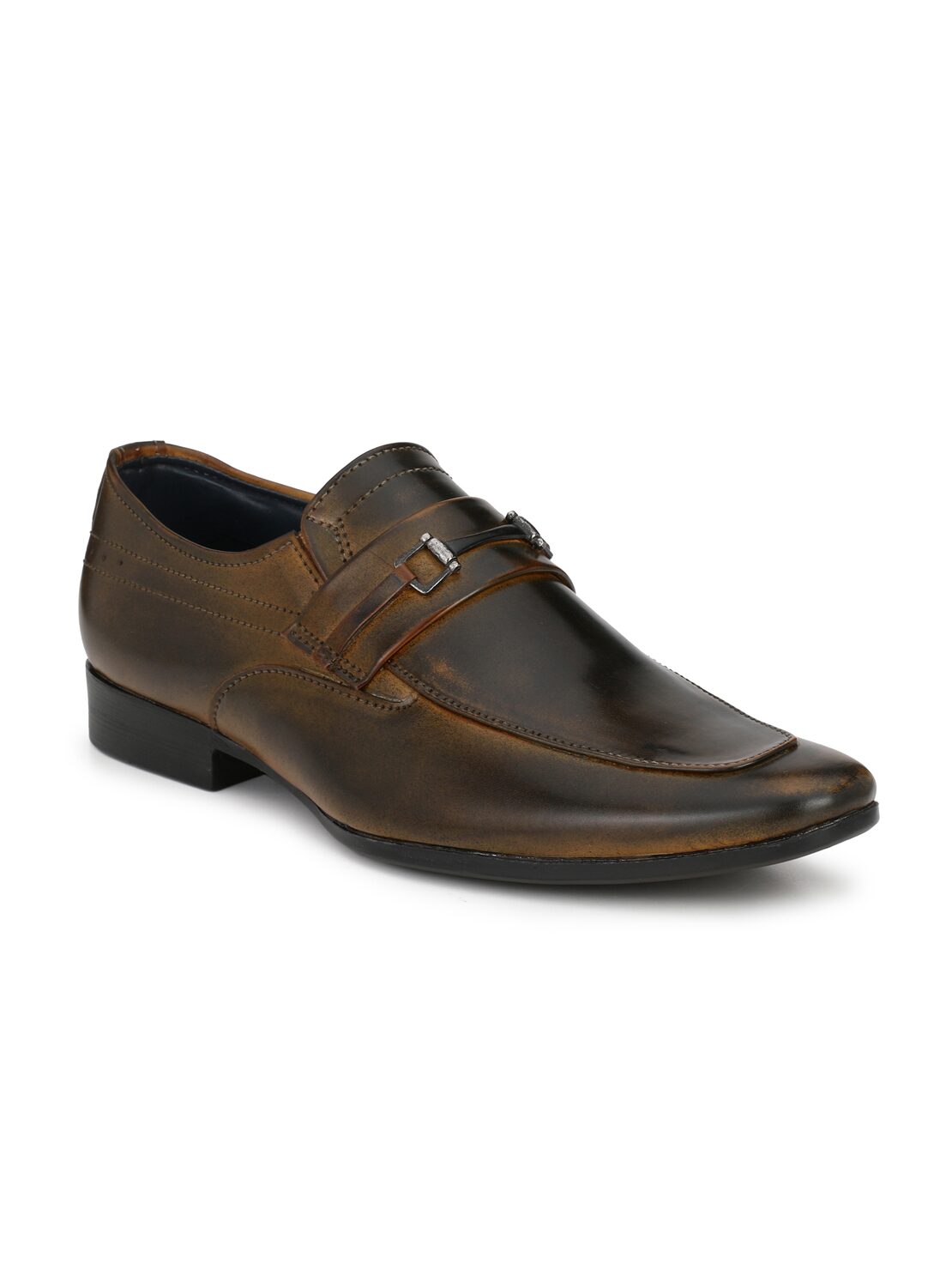 

Guava Men Beige Slip-On Formal Shoes - GV15JA584