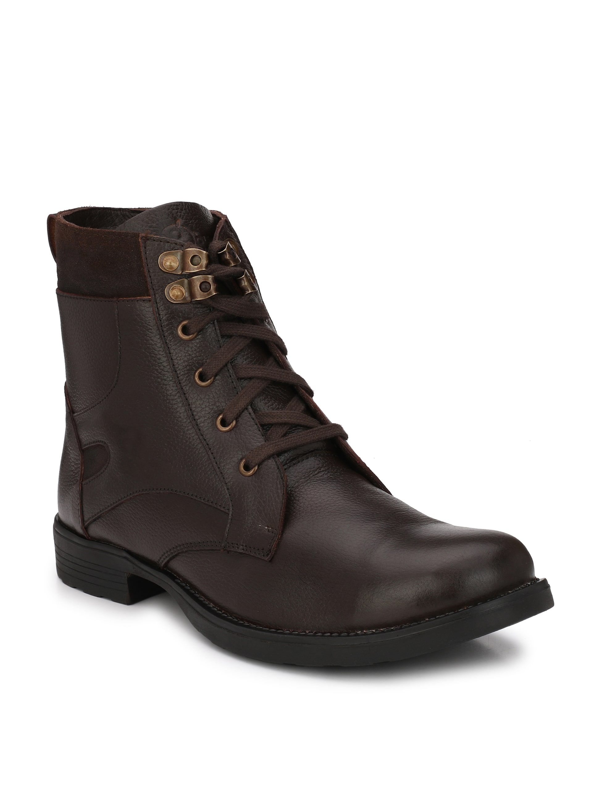 

Guava Men Brown Outdoor Boots - GV15JA473